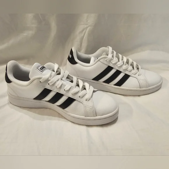 Adidas Grand Court Cloudfoam Sneakers - Picture 5 of 11